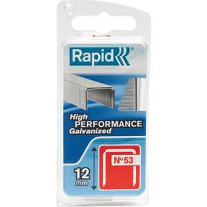 Скобы для степлера Rapid 12мм тип 53 1060шт красные Workline (40108130)
