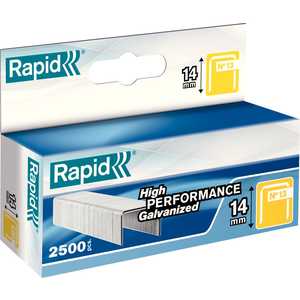 Скобы для степлера Rapid 14мм тип 13 2500шт Fineline (11850525)