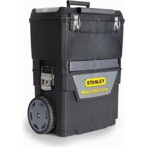 Ящик для инструментов Stanley с колесами "IML Mobile Work Center 2 in 1" (1-93-968)