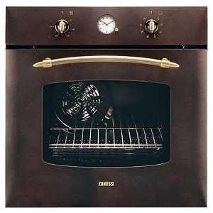 Электрический духовой шкаф Zanussi ZOB 282 CC