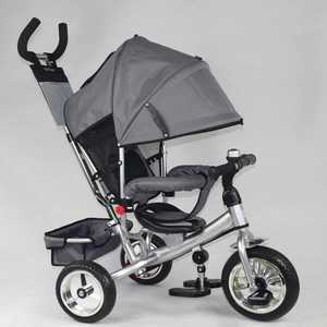 Велосипед 3-х колесный Smart Trike пласт. колеса (серый) A22