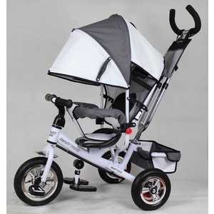 Велосипед 3-х колесный Smart Trike надув. колеса (белый) A22-1
