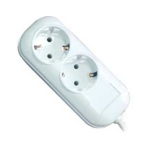 Удлинитель Glanzen 5м (EU-05-02Z)