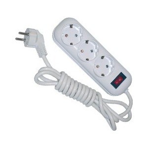Удлинитель Glanzen 5м (EU-05-K3Z)