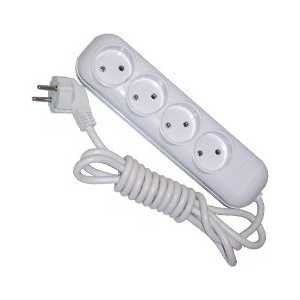 Удлинитель Glanzen 5м (EU-05-04Z)
