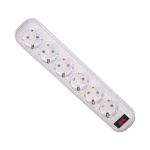 Удлинитель Glanzen 5м (EU-05-06Z)