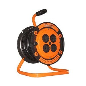 Удлинитель Glanzen 50м на катушке (EB-50-008)