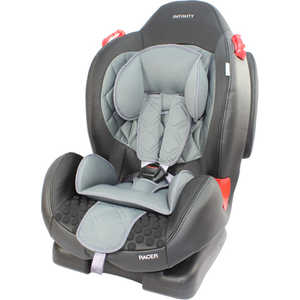 Автокресло Infinity "GTS SPS Ecco" (черный/серый) кожа BH1209P-GTS-SPS