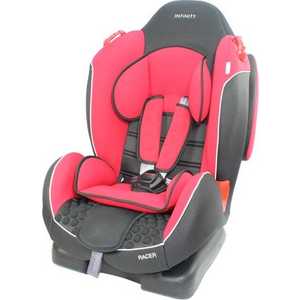 Автокресло Infinity "S06W SPS" 9-25 кг (черный/красный) BH1209P-S06W-SPS