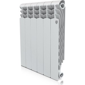 Радиатор отопления ROYAL Thermo алюминиевый Revolution 500/6 секций