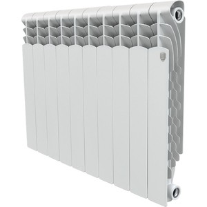 Радиатор отопления ROYAL Thermo алюминиевый Revolution 500/10 секций