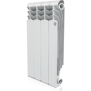 Радиатор отопления ROYAL Thermo биметаллический Revolution Bimetall 500/4 секции