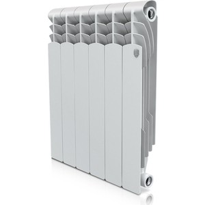 Радиатор отопления ROYAL Thermo биметаллический Revolution Bimetall 500/6 секций