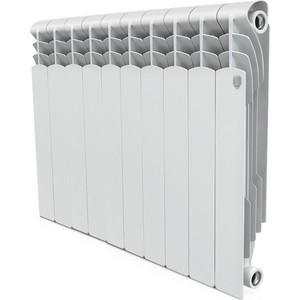 Радиатор отопления ROYAL Thermo биметаллический Revolution Bimetall 500/10 секций