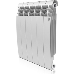 Радиатор отопления ROYAL Thermo биметаллический BiLiner 500 new секций/6 секций