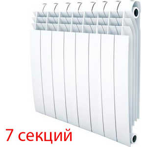 Радиатор отопления ROYAL Thermo биметаллический BiLiner 500 секций/7 секций