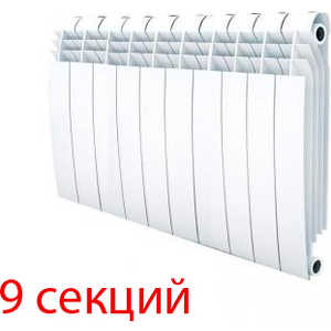 Радиатор отопления ROYAL Thermo биметаллический BiLiner 500 секций/9 секций