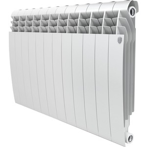 Радиатор отопления ROYAL Thermo биметаллический BiLiner 500 new секций/12 секций