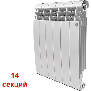 Радиатор отопления ROYAL Thermo биметаллический BiLiner 500 секций/14 секций