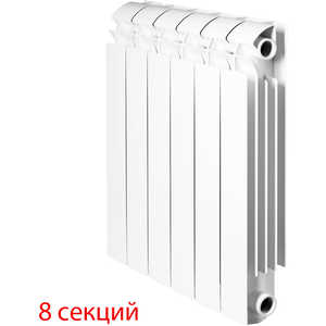 Радиатор отопления Global алюминиевые VOX - R 350 (8 секций)