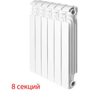 Радиатор отопления Global алюминиевые ISEO - 350 (8 секций)