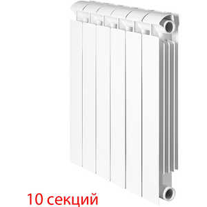 Радиатор отопления Global биметаллические STYLE EXTRA 350 (10 секций)