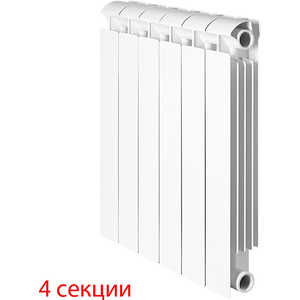 Радиатор отопления Global биметаллические STYLE EXTRA 500 (4 секции)