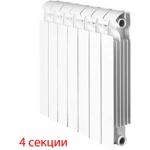 Радиатор отопления Global биметаллические STYLE PLUS 350 (4 секции)