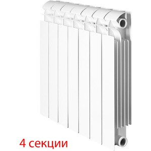 Радиатор отопления Global биметаллические STYLE PLUS 500 (4 секции)