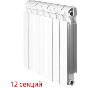 Радиатор отопления Global биметаллические STYLE PLUS 500 (12 секций)