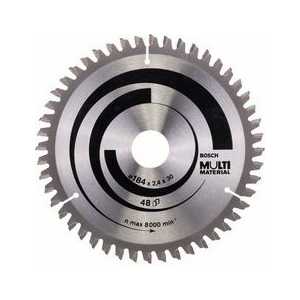 Диск пильный Bosch 184х30мм 48зубьев Multi Material (2.608.640.506)