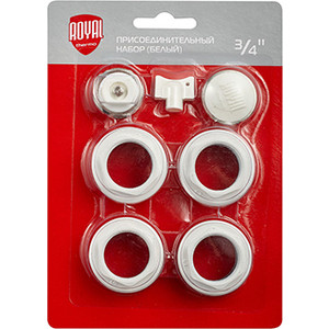 Присоединительный набор ROYAL Thermo 3/4" (RT03)