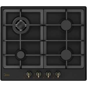 Газовая варочная панель Midea Q452 EFD Black