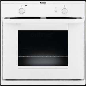 Газовый духовой шкаф Hotpoint-Ariston 7O FHG WH RU/HA