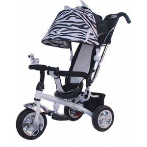 Велосипед 3-х колесный Mini Trike Zoo Зебра (белый) 952-2