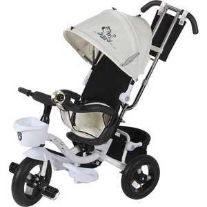 Велосипед 3-х колесный Mini Trike Animals Зебра (белый) 960