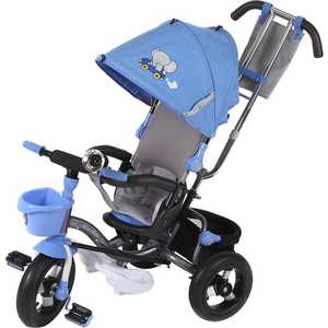 Велосипед 3-х колесный Mini Trike Animals Слоник (голубой) 960