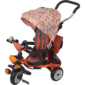 Велосипед 3-х колесный Mars Trike (оранжевый) Chic-2 print