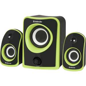 Колонки Defender JamSation S10 Black-Green (65613)