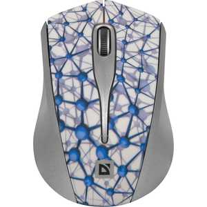 Мышь Defender StreetArt MS-305 Nano White (52306)