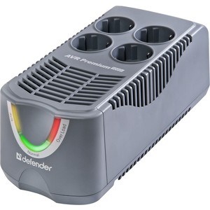 Стабилизатор напряжения Defender AVR Premium 600i