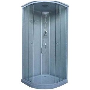 Душевая кабина Aqualux с низким поддоном без пара 90x90 (AQ-317GT)