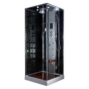 Душевая кабина Aqualux 90х90 AQ-617 GFS DELUX