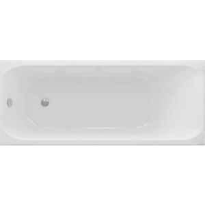 Акриловая ванна Акватек Альфа 150х70 фронтальная панель, каркас, слив-перелив