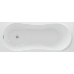 Акриловая ванна Акватек Афродита 170х70 фронтальная панель, каркас, слив-перелив