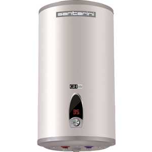 Электрический накопительный водонагреватель General Hydraulic Cosmo Round White 30L