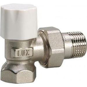 Клапан LUXOR ручной регулировки угловой Tekna DS 22 3/4"