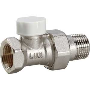Клапан LUXOR ручной регулировки линейный Easy DD 121 1/2"