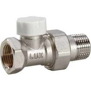 Клапан LUXOR ручной регулировки линейный Easy DD 121 3/4"