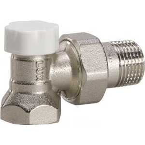 Клапан LUXOR ручной регулировки угловой Easy DS 122 3/4"